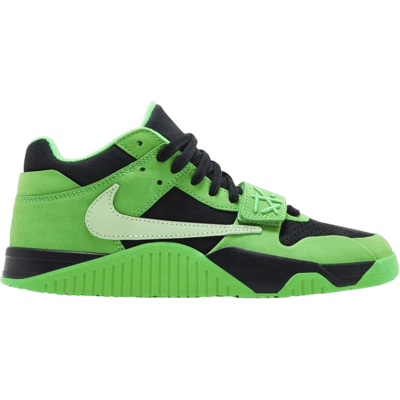 Jordan CJ1 T-Rexx Travis Scott Green Spark