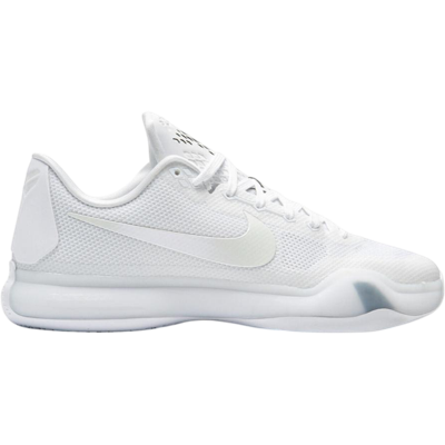 Nike Kobe 10 Protro Low Halo White/White