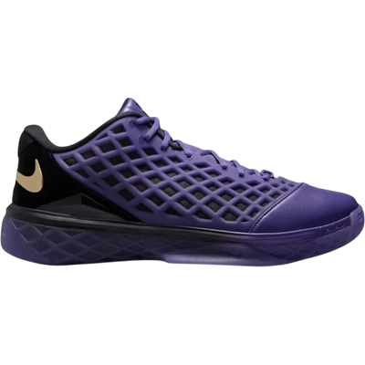 Nike Kobe 3 Low Protro FC Barcelona Black/Metallic Gold/Electro Purple