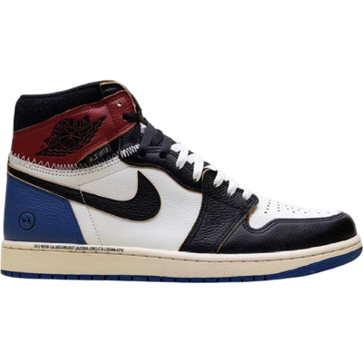 Jordan 1 Retro High OG SP Fragment x Union LA Varsity Red Sport Royal