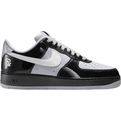 Nike Air Force 1 Low Syna Central Cee Black White Smoke Grey