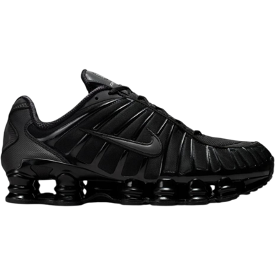 Nike Shox TL Black/ Metallic Silver