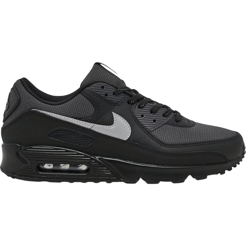 Nike Air Max 90 Black Reflective Silver