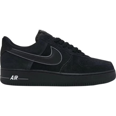 Nike Air Force 1 Low '07 LV8 Black Iron Grey