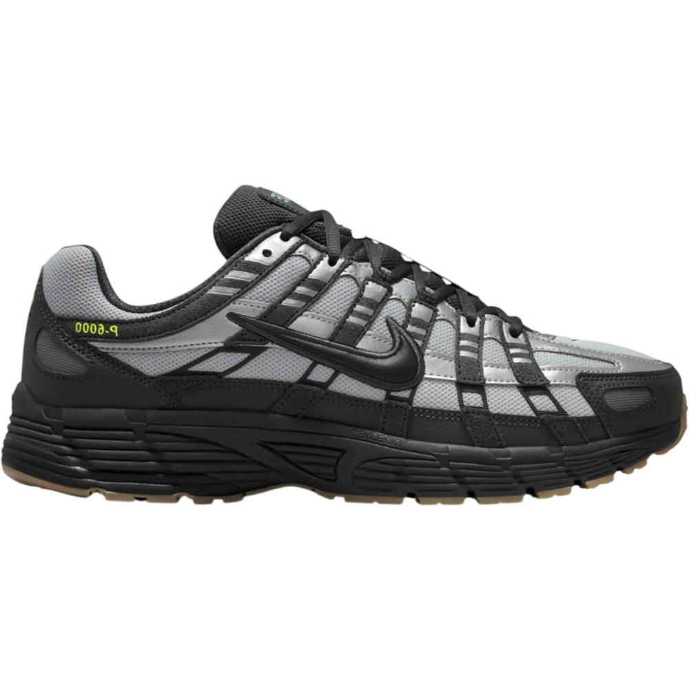 Nike P-6000 Grey Fog Volt Black