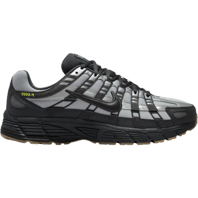 Nike P-6000 Grey Fog Volt Black