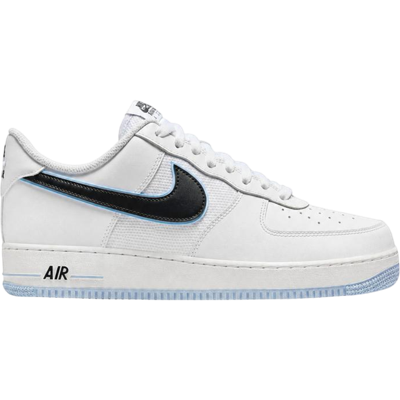 Nike Air Force 1 Low '07 White Black Hydrogen Blue