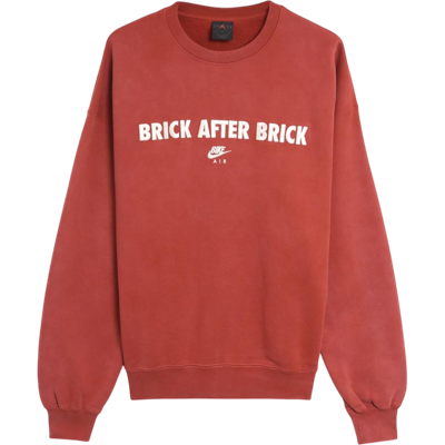 Jordan BIKE AIR x Nigel Sylvester Fleece Crewneck Sweatshirt