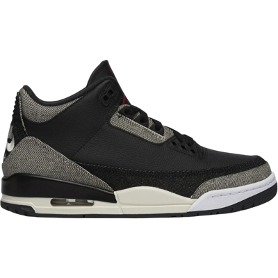 Jordan 3 Retro x Levi’s Black