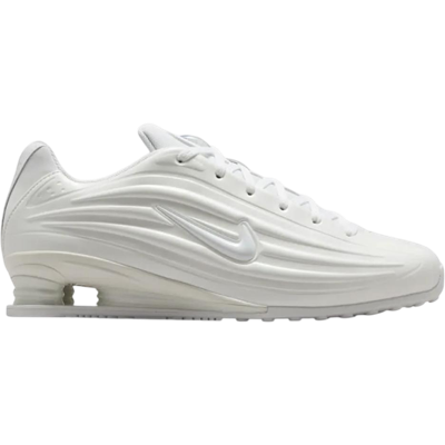Nike Shox Z White/Metallic Silver (Women's)