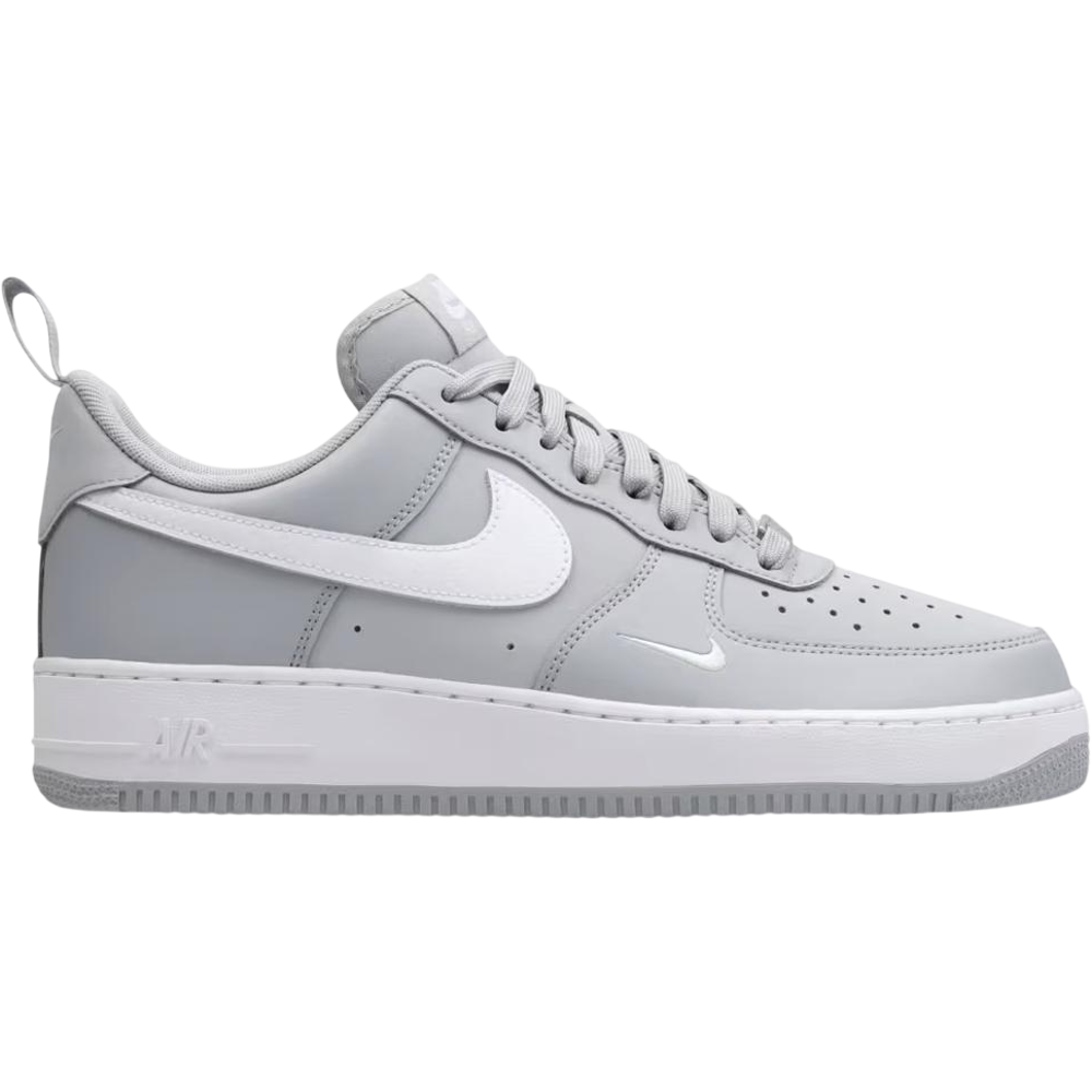 Nike Air Force 1 Low '07 LV8 Carbon Fiber Swoosh Wolf Grey White