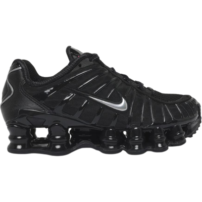 Nike Shox TL Black Metallic Silver