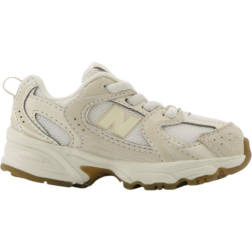 New Balance 530 Bungee Lace Beige (TD)