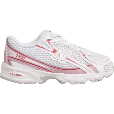 New Balance 740 White/Pink Taffy (TD) 