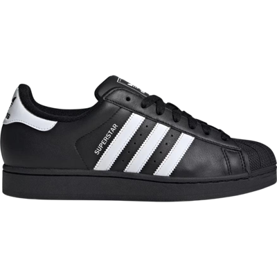 Adidas Superstar II Black/White
