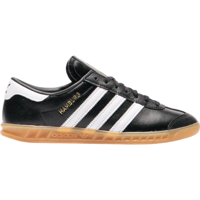 adidas Originals Hamburg Black White Women's