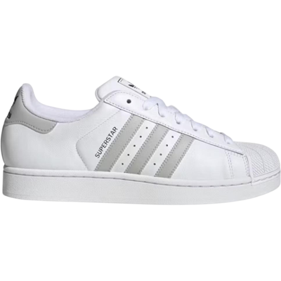adidas Superstar II White Grey Two