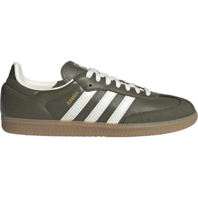 adidas Samba OG Medium Raw Khaki Gum