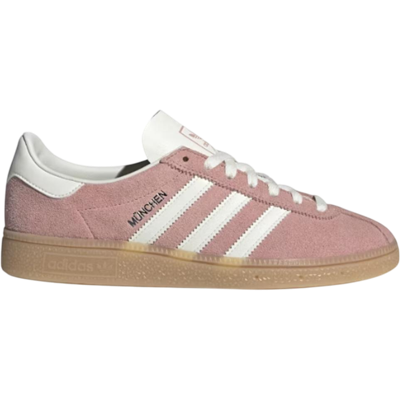 adidas Muenchen Wonder Mauve Off White Silver Metallic (Women's)