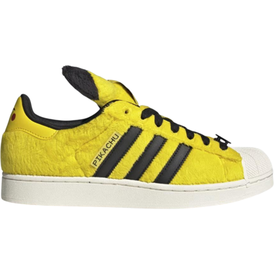adidas Superstar Pokémon Pikachu Yellow