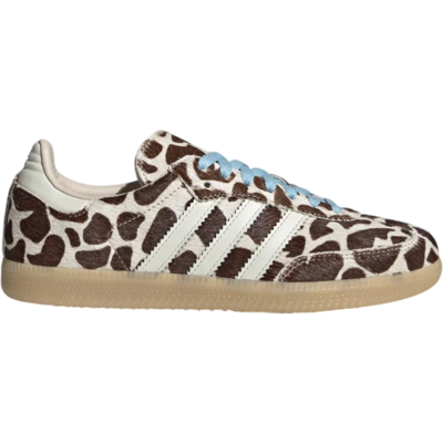 adidas Samba OG Giraffe Print Crystal Linen (Women's)