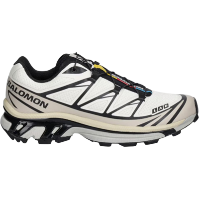 Salomon XT-6 Vanilla Ice/Black/Silver Cloud
