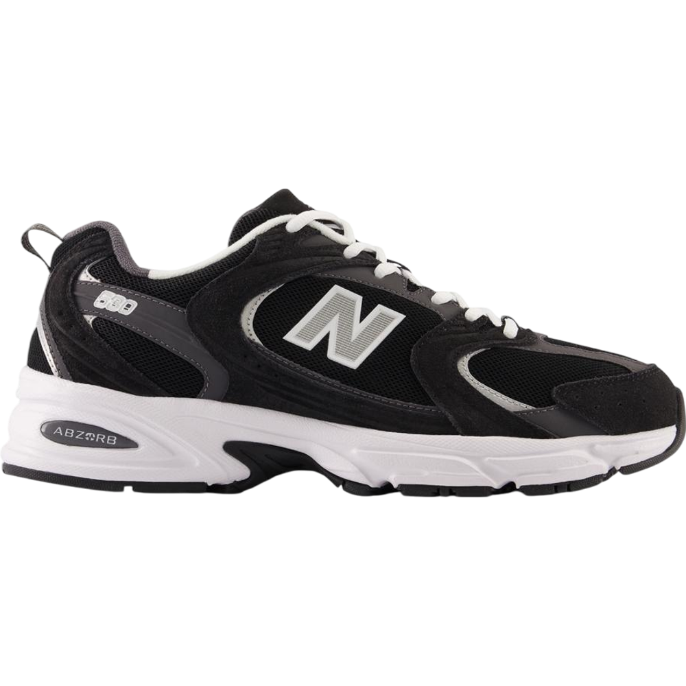 New Balance 530 Classic Black Grey