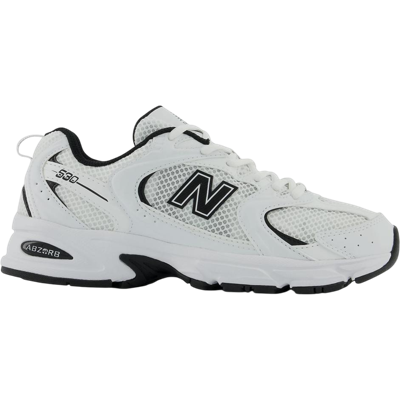 New Balance 530 White Black Details