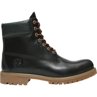 Timberland Premium 6-Inch Waterproof Boot for Men in Dark Green