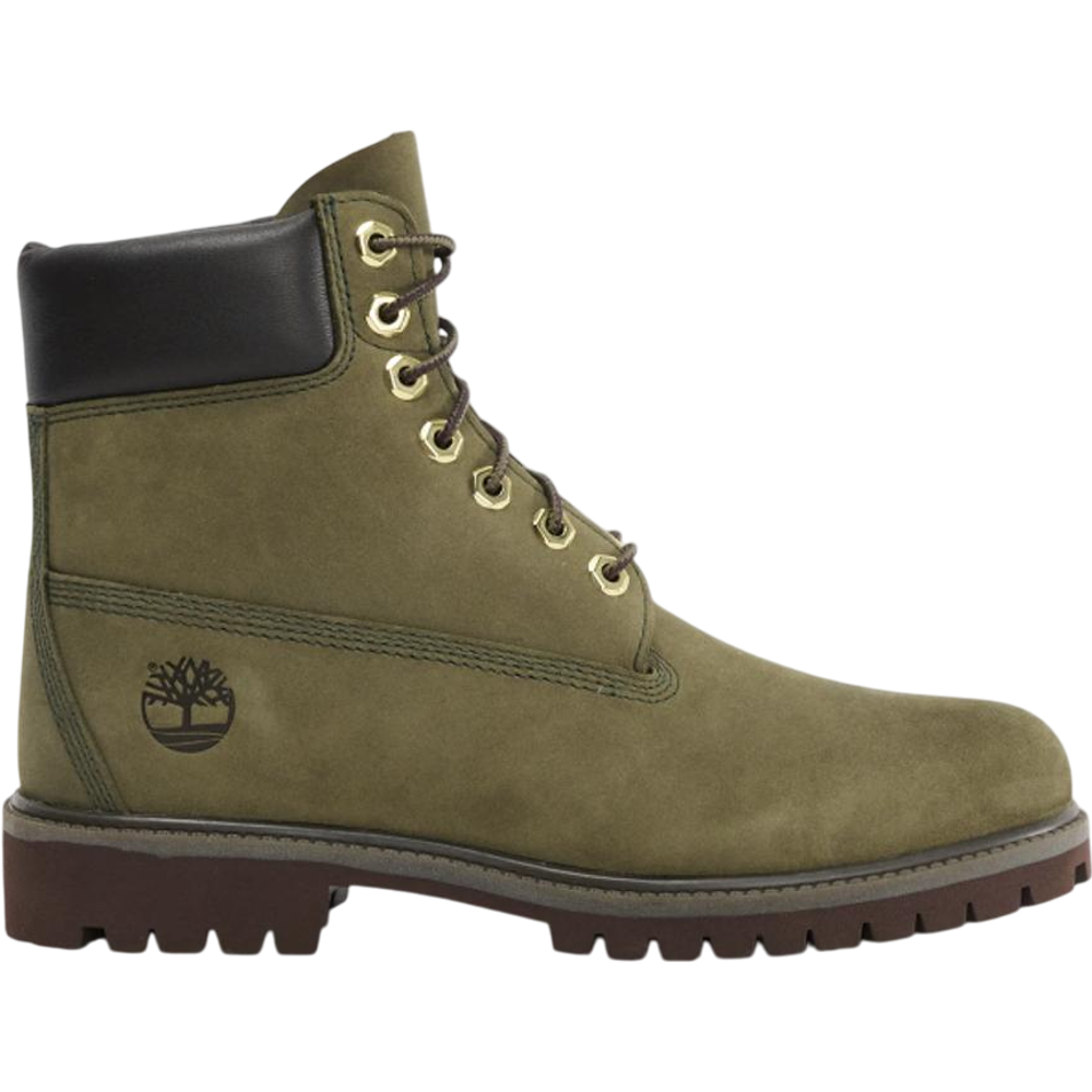 Timberland Premium 6in Waterproof Dark Green