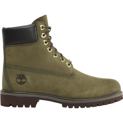 Timberland Premium 6in Waterproof Dark Green