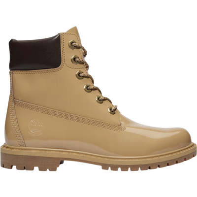 Timberland Women's Patent Leather Premium 6-Inch