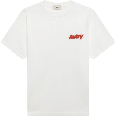 AUTRY DOUBLE LOGO TEE MAN