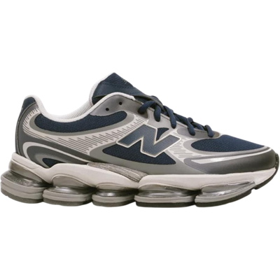 New Balance 2000 Navy Neptune Grey