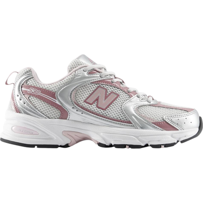 New Balance 530 Silver Metallic Rosewood