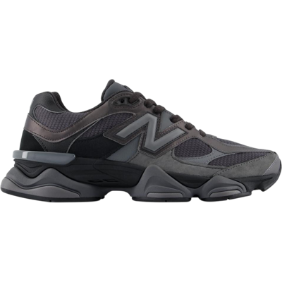 New Balance 9060 Black Grey Toe