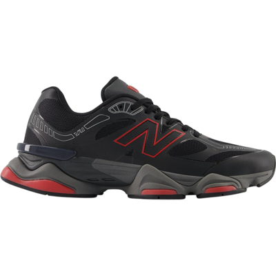 New Balance 9060 Black/Fire Cracker