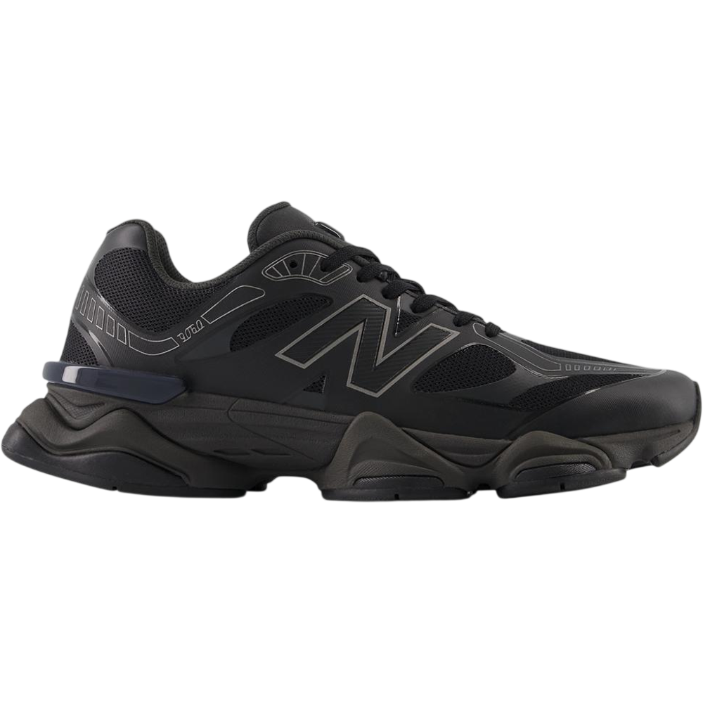 New Balance 9060 Black Grey Black