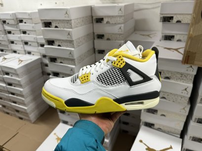 Jordan 4 'Vivid Sulfur' (W) - AQ9129-101 - The first Jordan 4 below wholesale