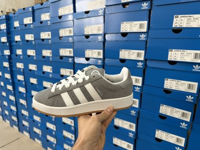 Adidas Campus 00s 'Grey Gum' GS (HQ6507) - A consistent top seller: 300+ pairs monthly