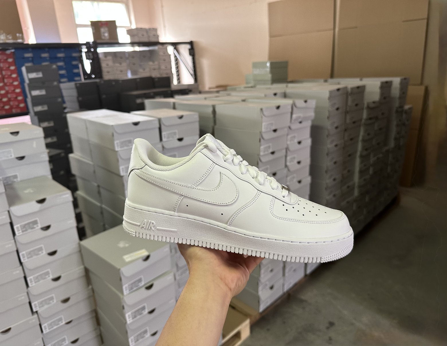 The Ultimate Classic: Nike Air Force 1 'Triple White' (CW2288-111)