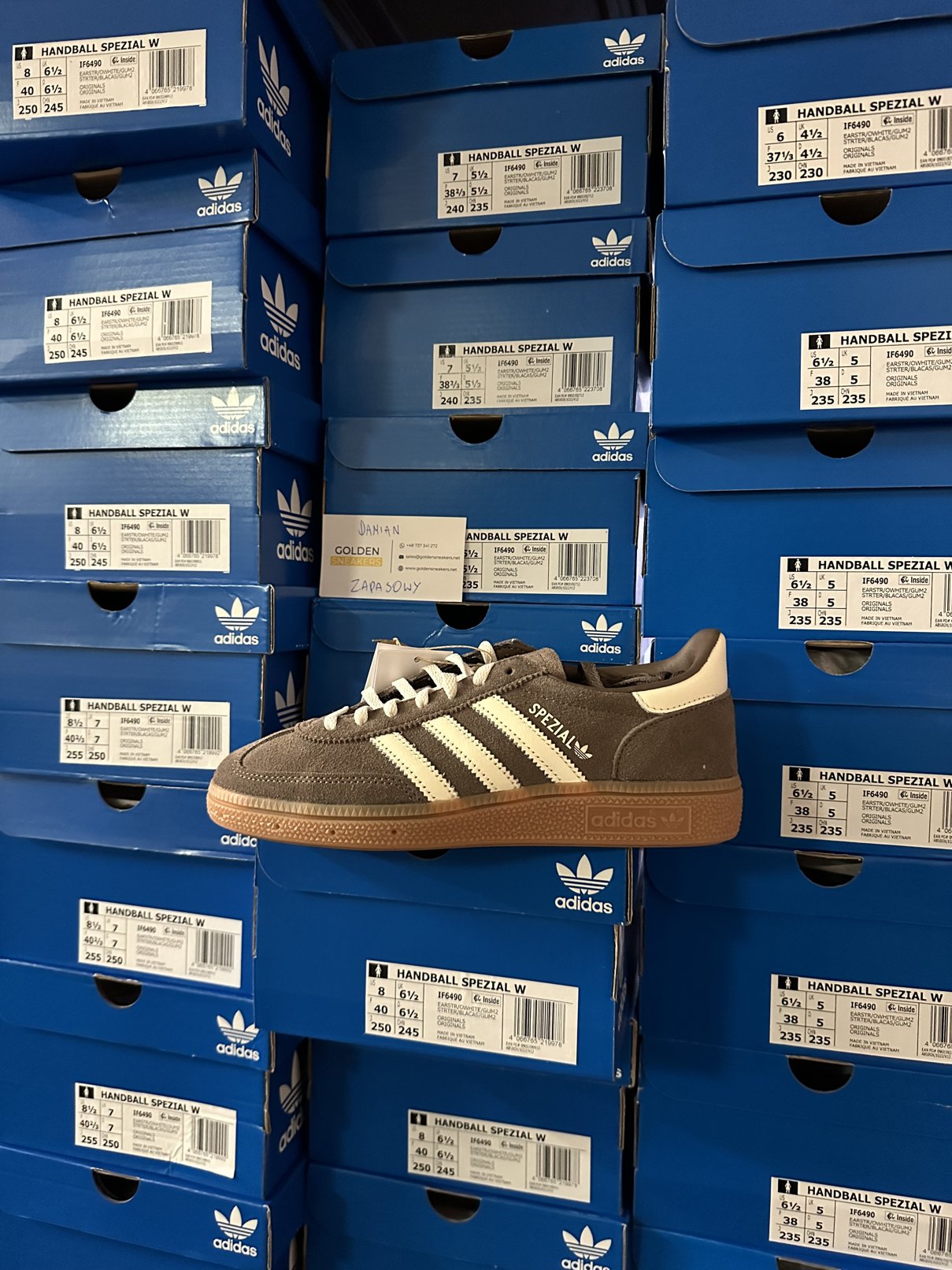 adidas Handball Spezial 'Earth' (IF6490) - A Top Seller of Recent Seasons