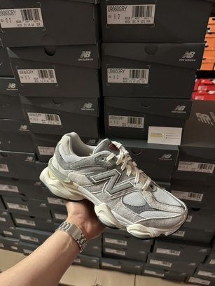 New Balance 9060 'Rain Cloud Grey' (U9060GRY) - Over 1000 pairs supplied in 3 months