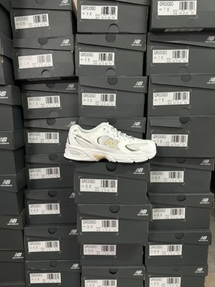 New Balance 530 'White/Sandstone' (GR530SO)